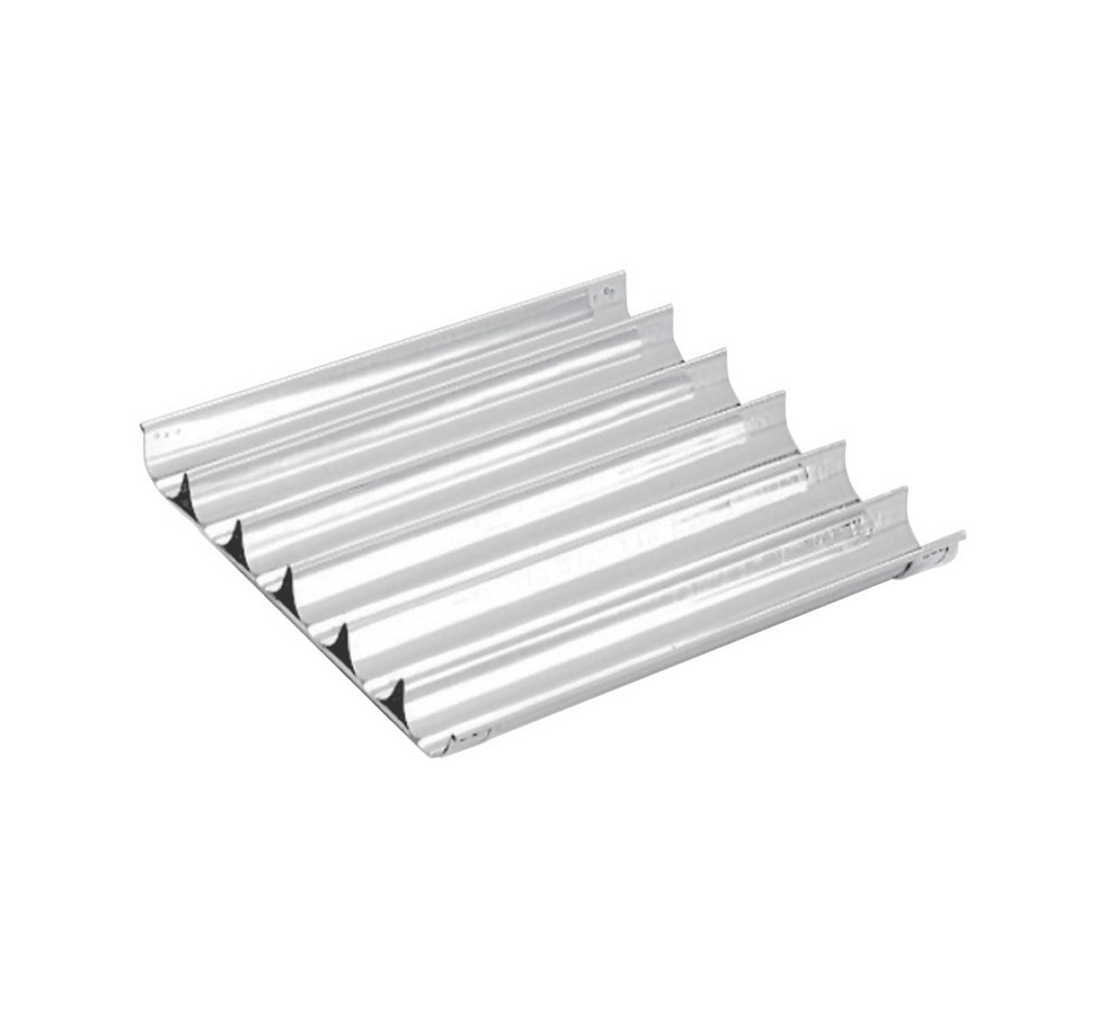 Mallard Ferrière Stainless steel tuile-biscuit baking sheet — Length: 350 mm; Width: 320 mm — 09975