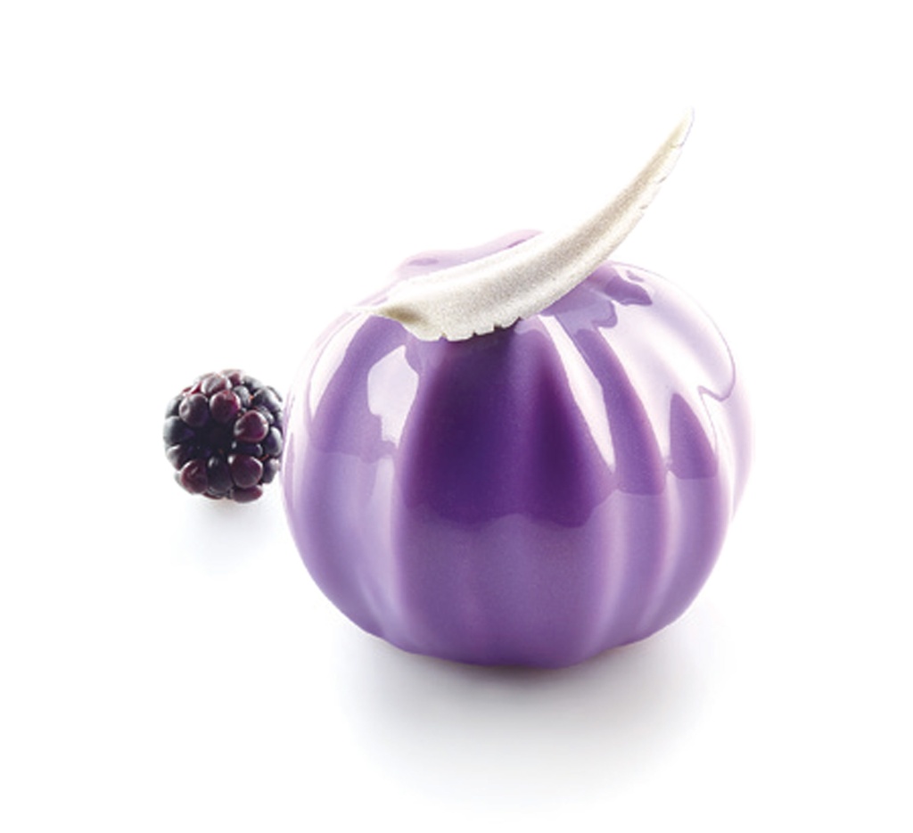 Mallard Ferrière Silicone Bloom sphere moulding sheet — Length: 300 mm; Width: 175 mm — 11218
