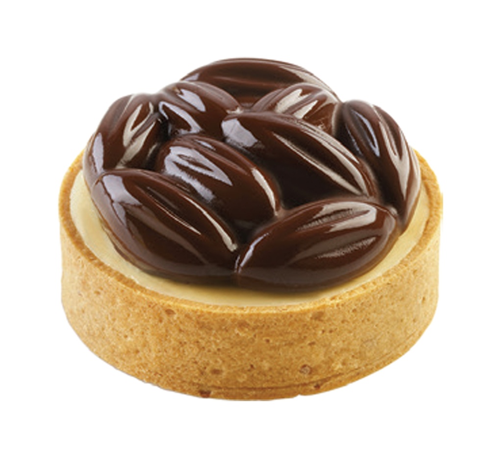 Mallard Ferrière Eight Cocoa tartlets tart kit — 11242