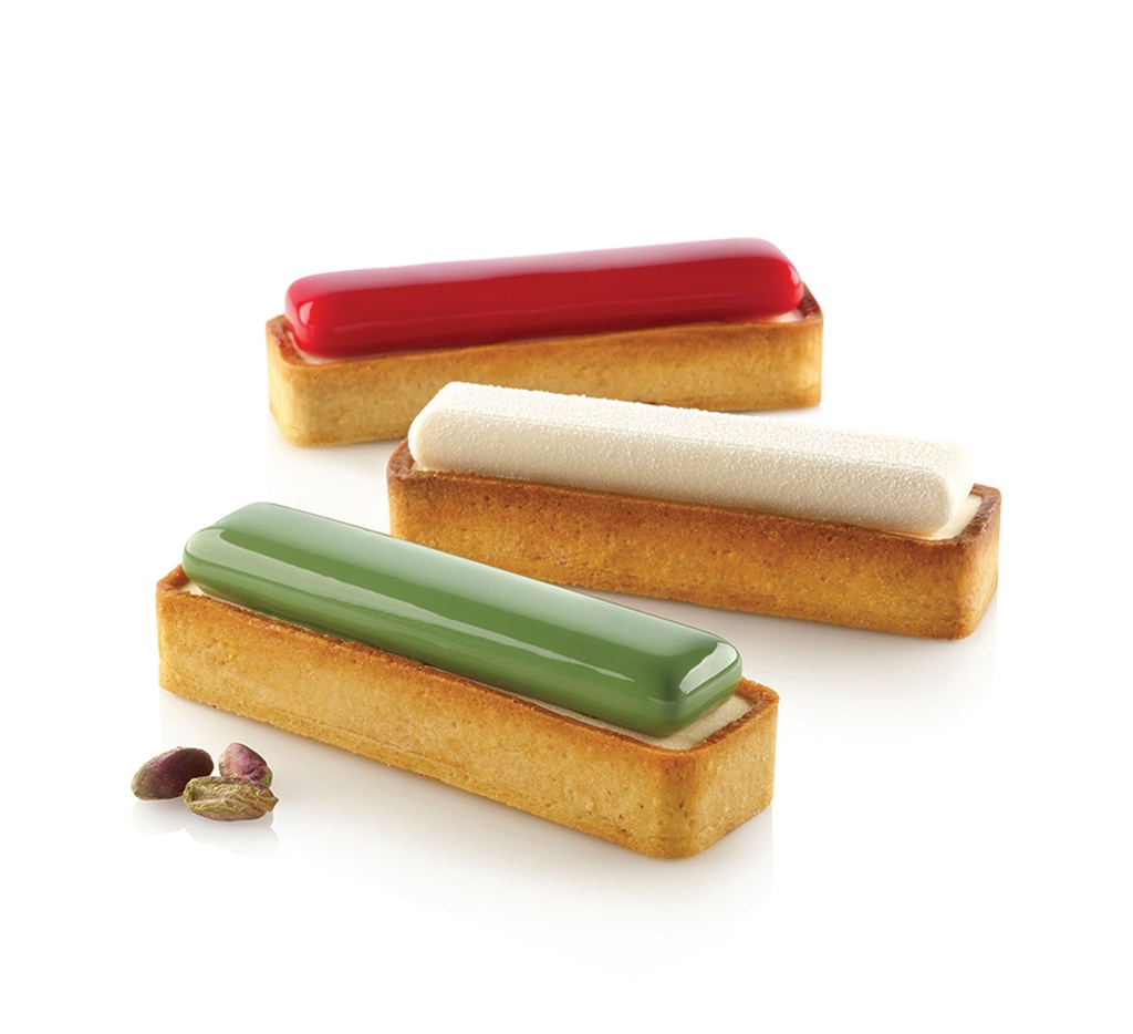 Mallard Ferrière Six rectangular tartlets tart kit — 11246