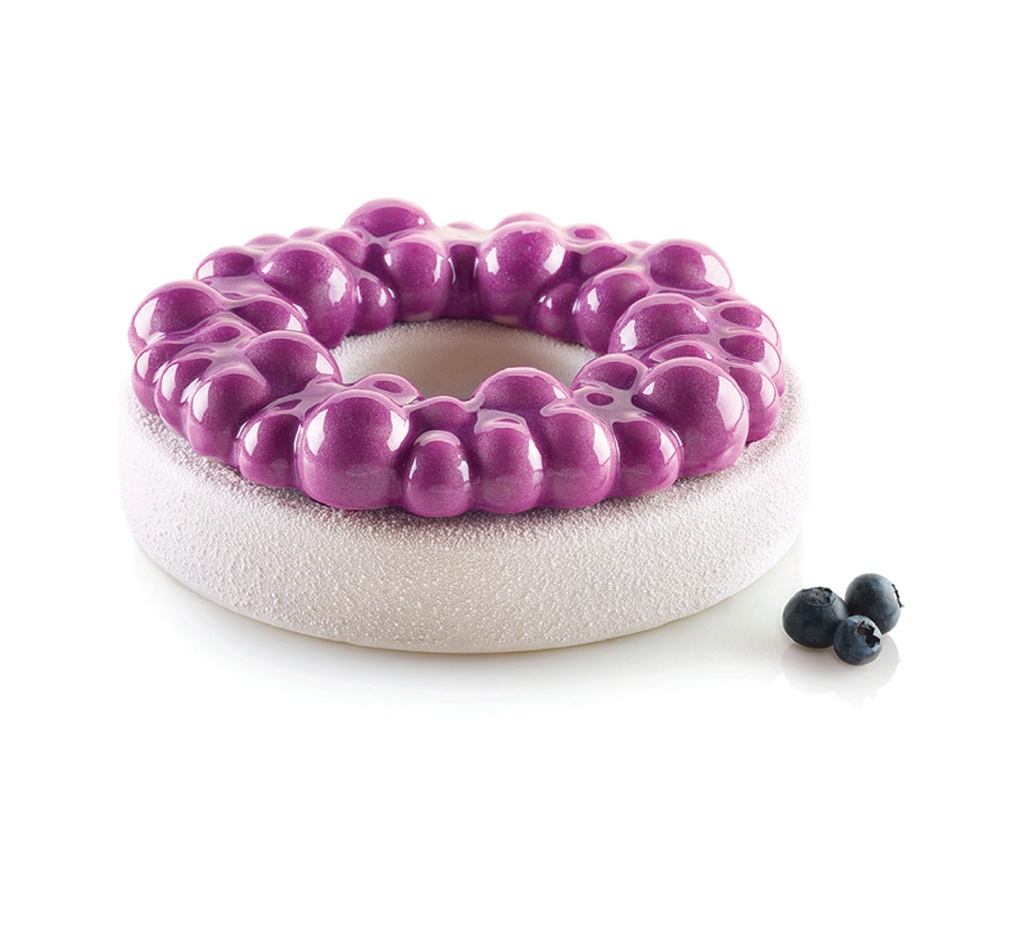 Mallard Ferrière Three-part silicone Bubble Crown mould kit — 11631