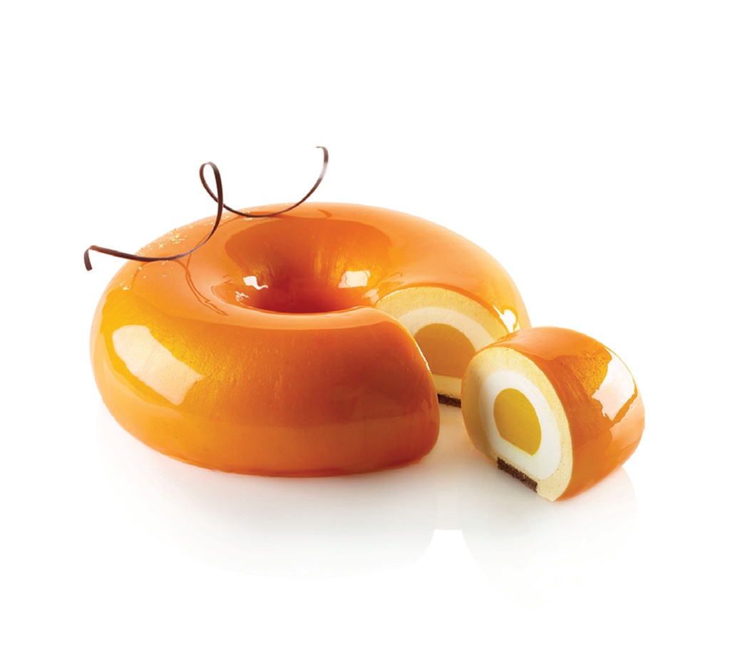 Mallard Ferrière Three-part silicone Trinity Savarin mould kit — 11632