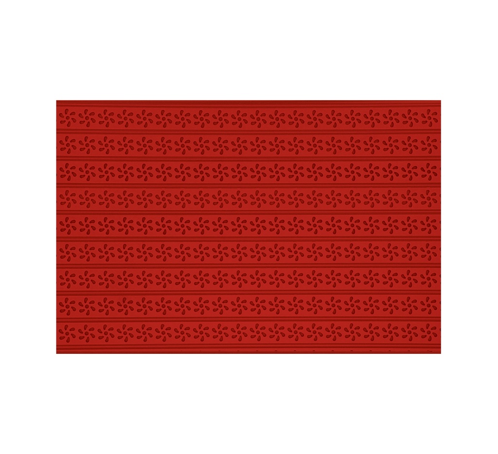 Mallard Ferrière Silicone flower relief mat — Length: 560 mm; Width: 390 mm — 11420