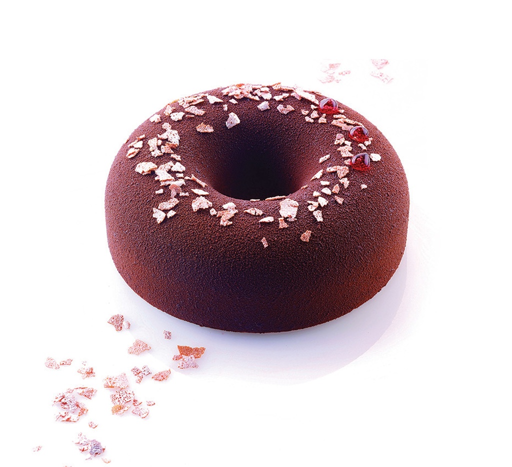 Mallard Ferrière Silicone Savarin mould — Height: 40 mm; Diameter: 115 mm — 11459