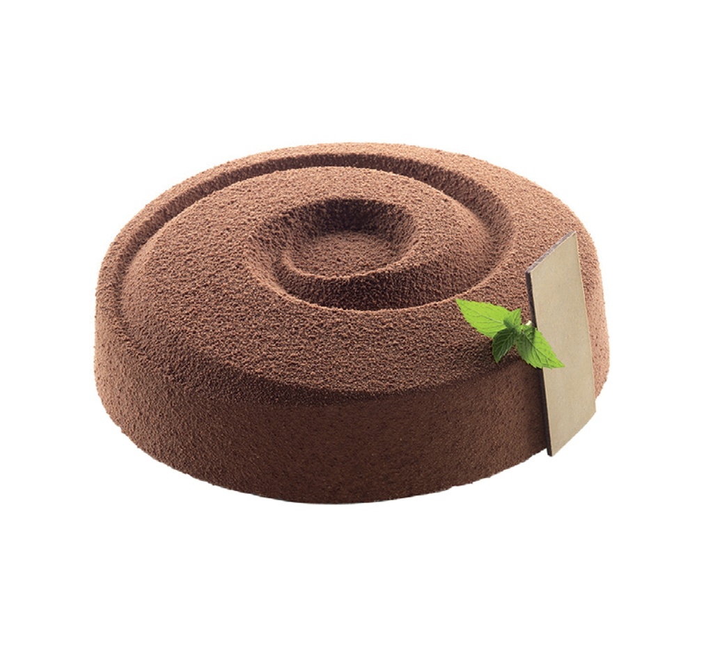 Mallard Ferrière Silicone Vortex mould — Height: 48 mm; Diameter: 180 mm — 11486