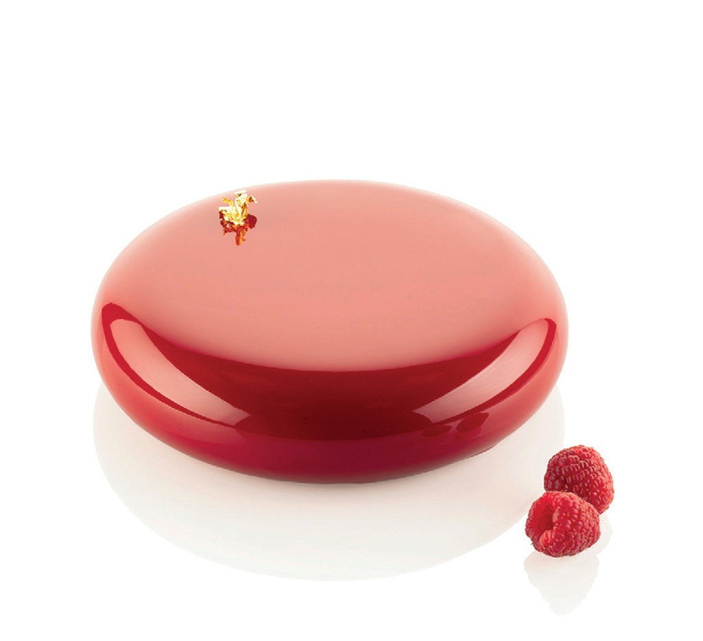 Mallard Ferrière Two-part silicone Eclipse mould — Height: 45 mm; Diameter: 180 mm — 11488
