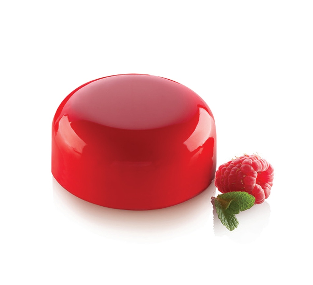 Mallard Ferrière Silicone round Universo moulding sheet — Length: 300 mm; Width: 175 mm — 11295
