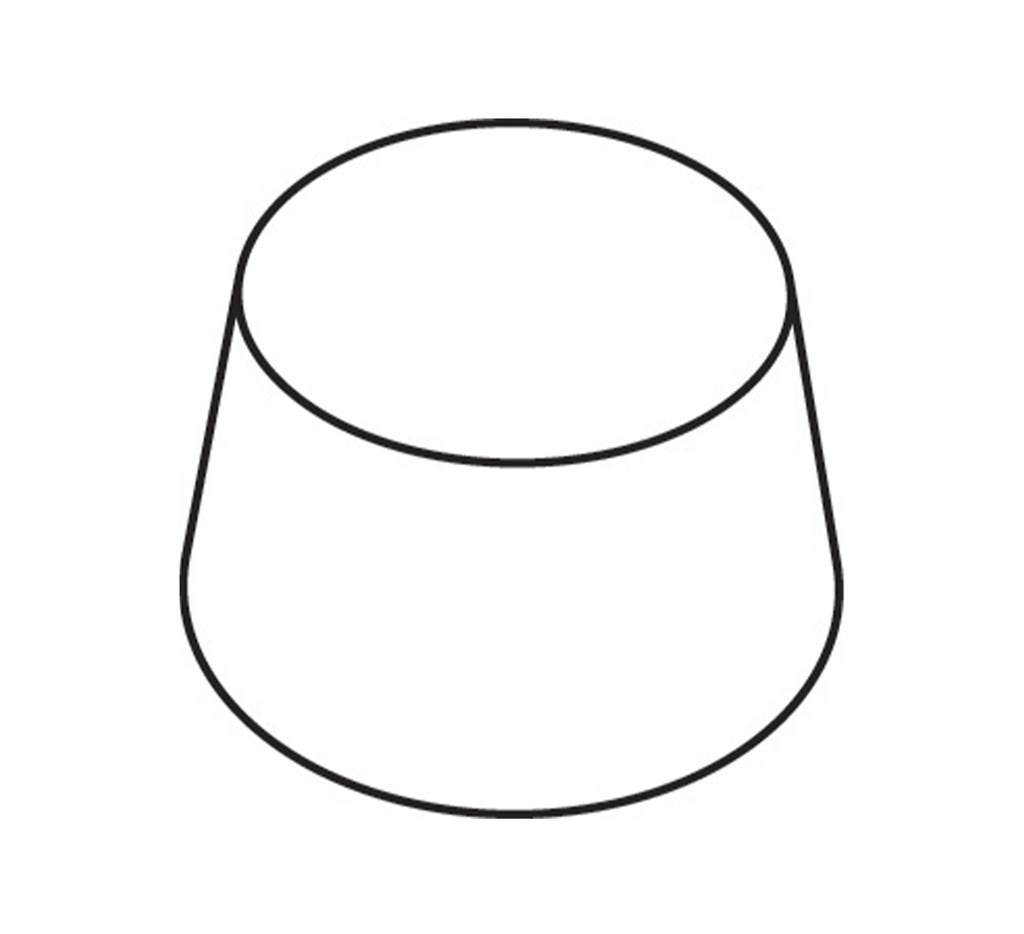 Mallard Ferrière – Pavoni Italia Silicone muffin moulding sheet — Length: 600 mm; Width: 400 mm — 11302