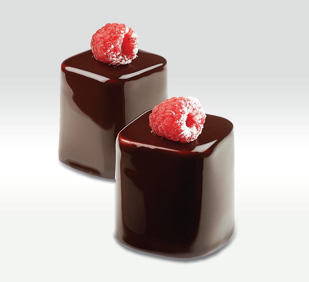 Mallard Ferrière – Pavoni Italia Silicone Tango cube moulding sheet — Length: 600 mm; Width: 400 mm — 11315