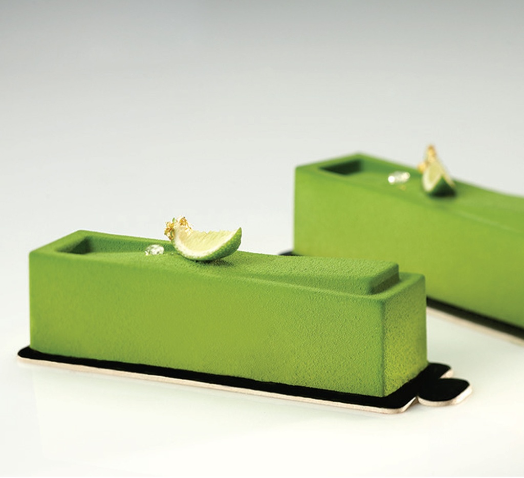 Mallard Ferrière – Pavoni Italia Pavoflex silicone sloping strip moulding sheet — Length: 600 mm; Width: 400 mm — 11356
