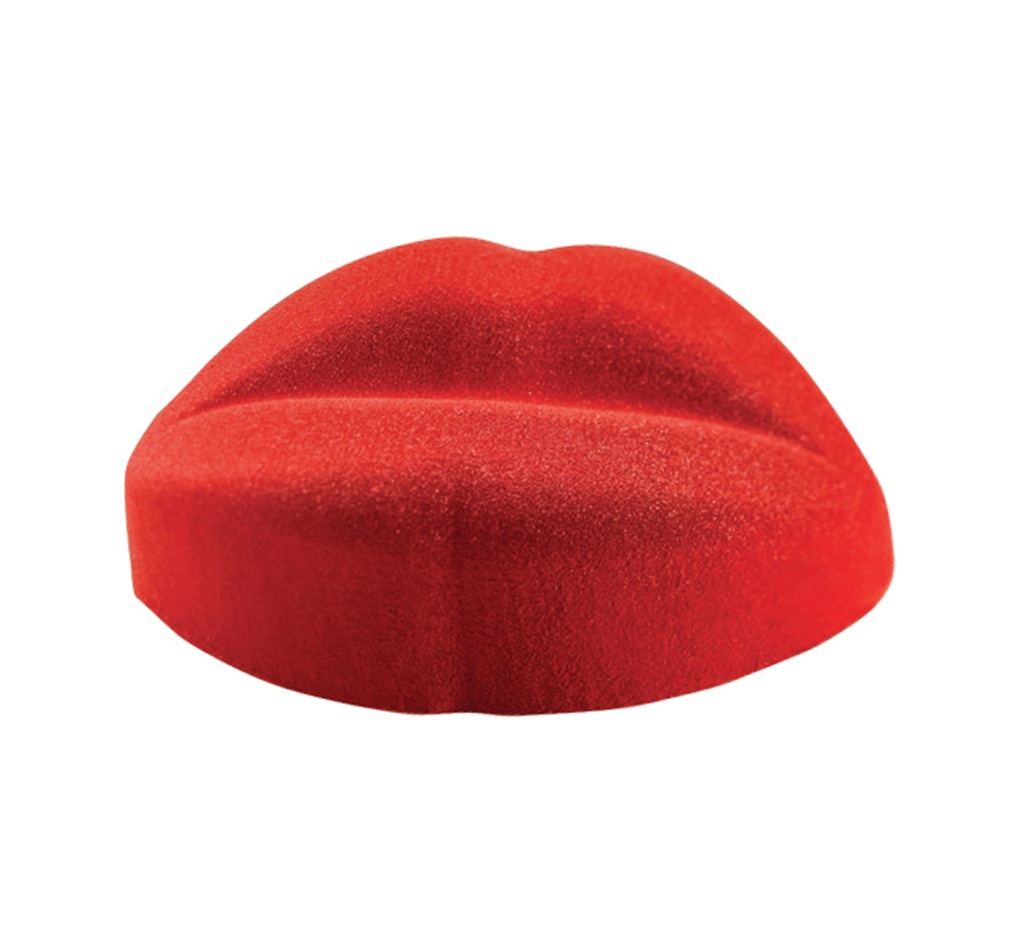 Mallard Ferrière – Pavoni Italia Pavoflex silicone mouth moulding sheet — Length: 600 mm; Width: 400 mm — 11389