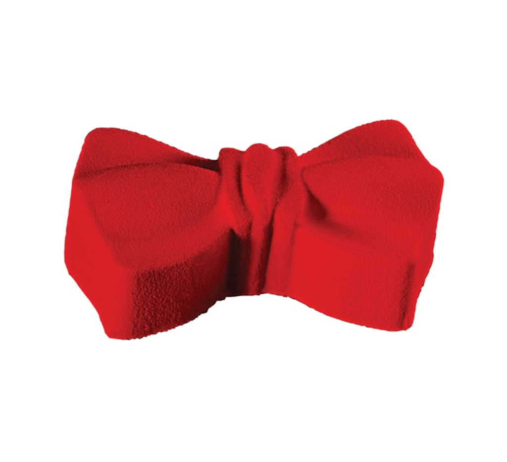 Mallard Ferrière – Pavoni Italia Pavoflex silicone bow tie moulding sheet — Length: 600 mm; Width: 400 mm — 11390