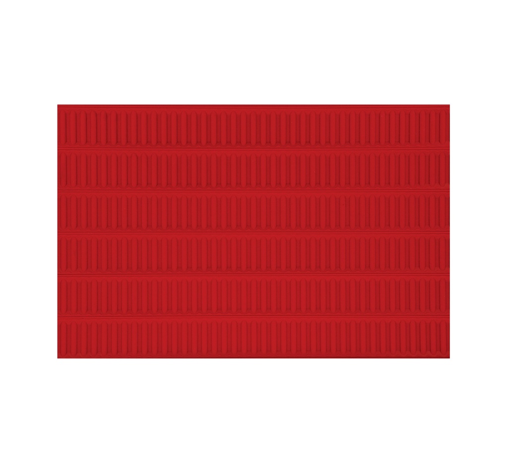 Mallard Ferrière Silicone stripes relief mat — Length: 560 mm; Width: 390 mm — 11404