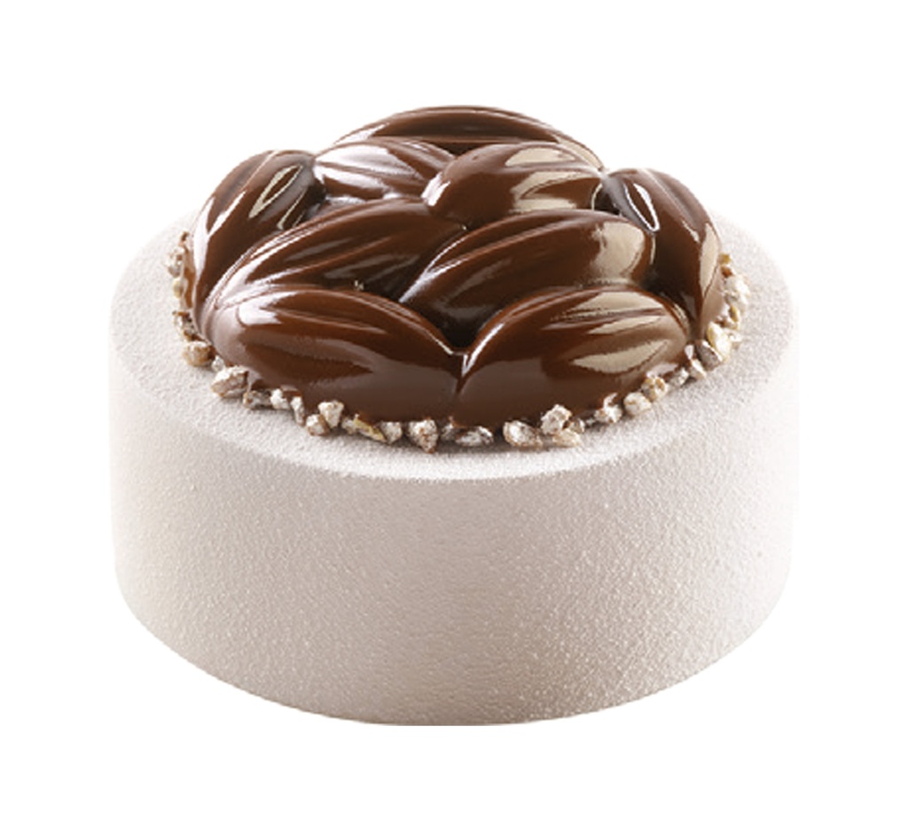 Mallard Ferrière Silicone Cocoa tartlet mould — 11413