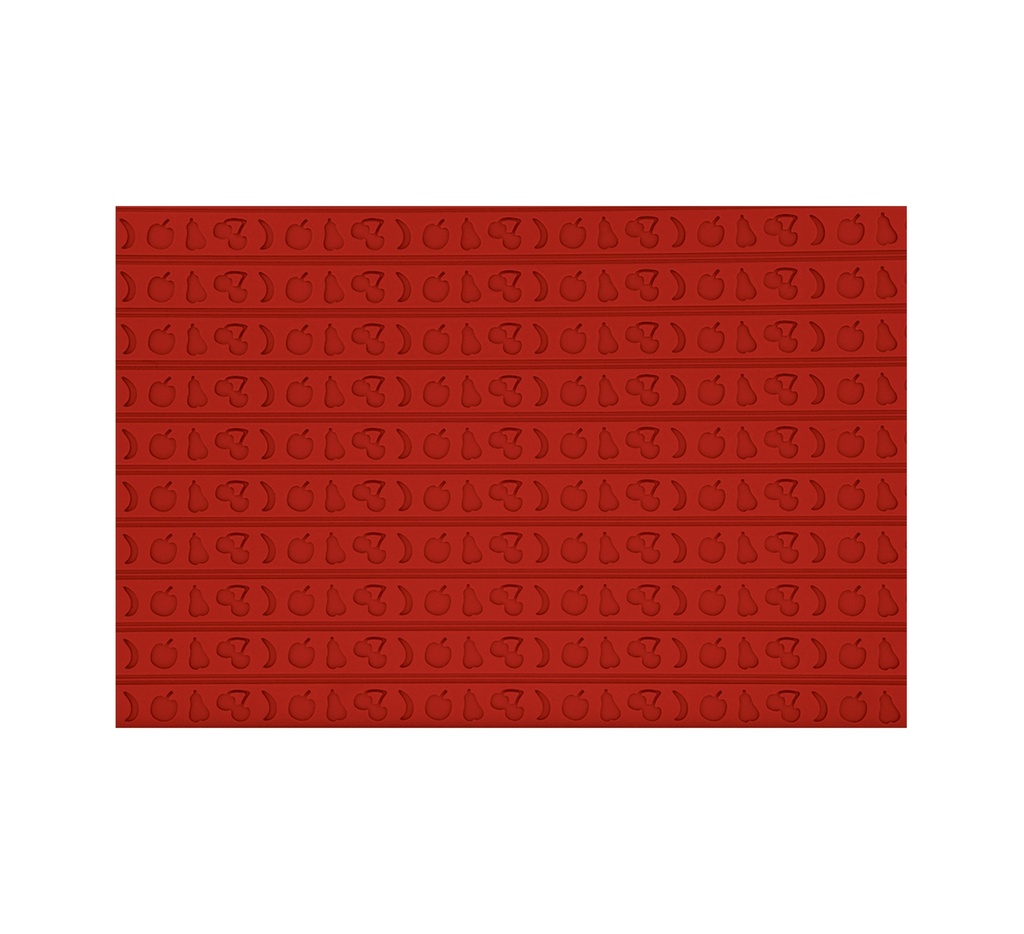 Mallard Ferrière Silicone fruit relief mat — Length: 560 mm; Width: 390 mm — 11416