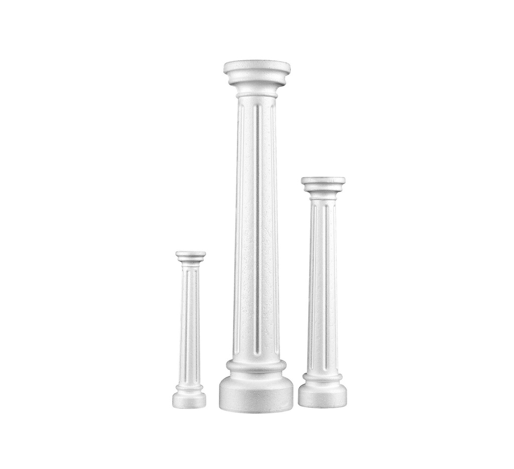 Mallard Ferrière Polystyrene display columns, pack of 4 — 12021