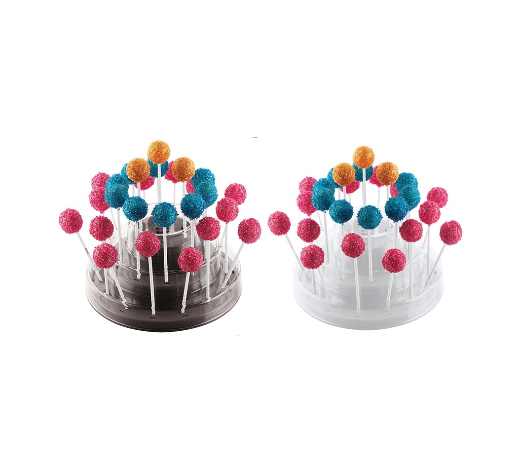 Mallard Ferrière Plastic lollipop display holder — Height: 110 mm; Diameter: 225 mm — 12198