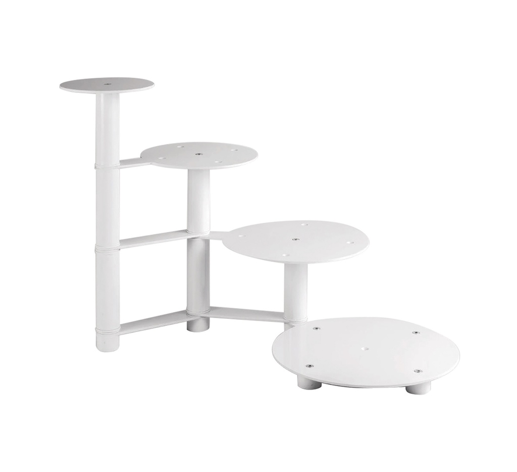 Mallard Ferrière Plastic cake display — Length: 700 mm; Width: 650 mm; Height: 560 mm — 12231
