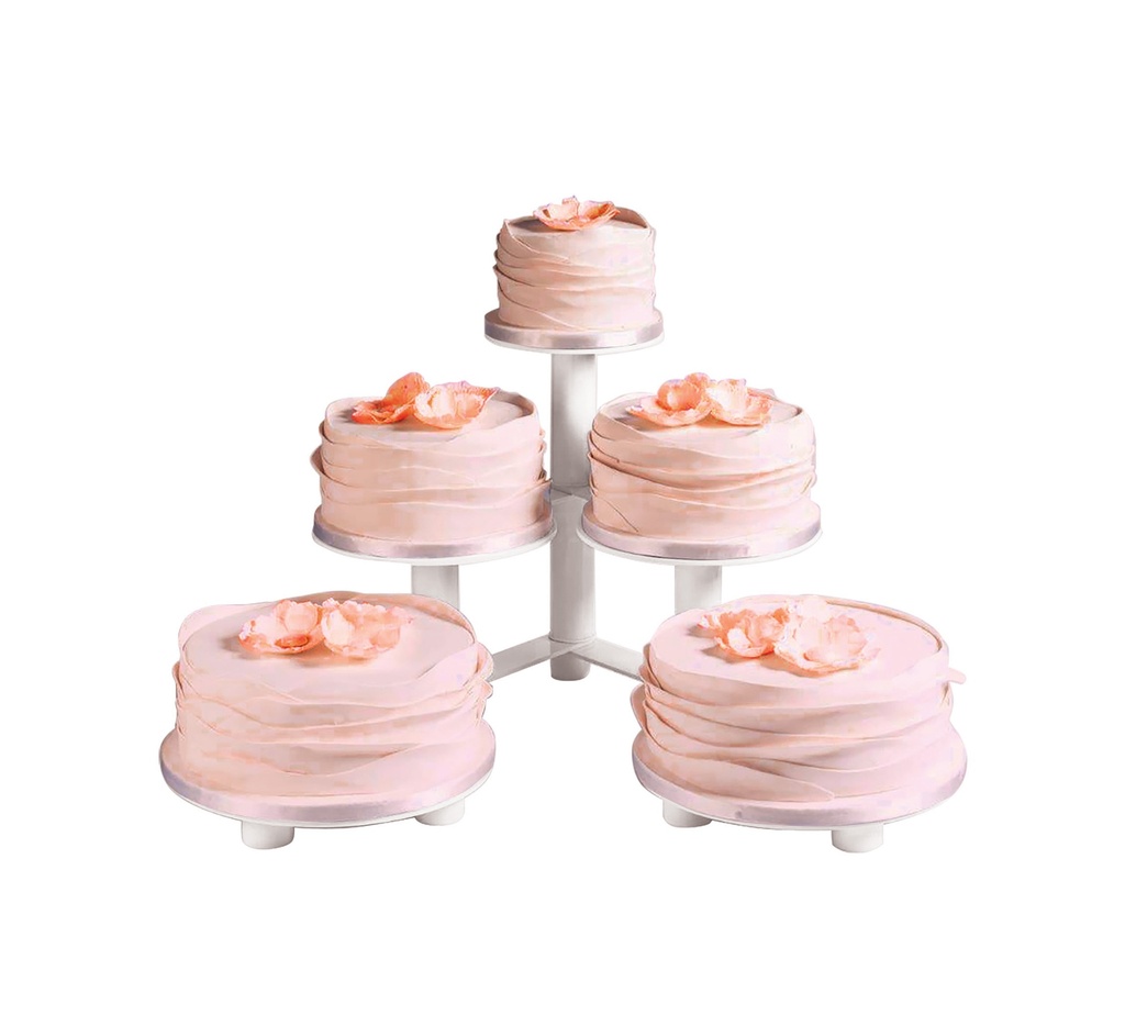Mallard Ferrière Plastic cake display — Length: 1000 mm; Width: 530 mm; Height: 395 mm — 12232