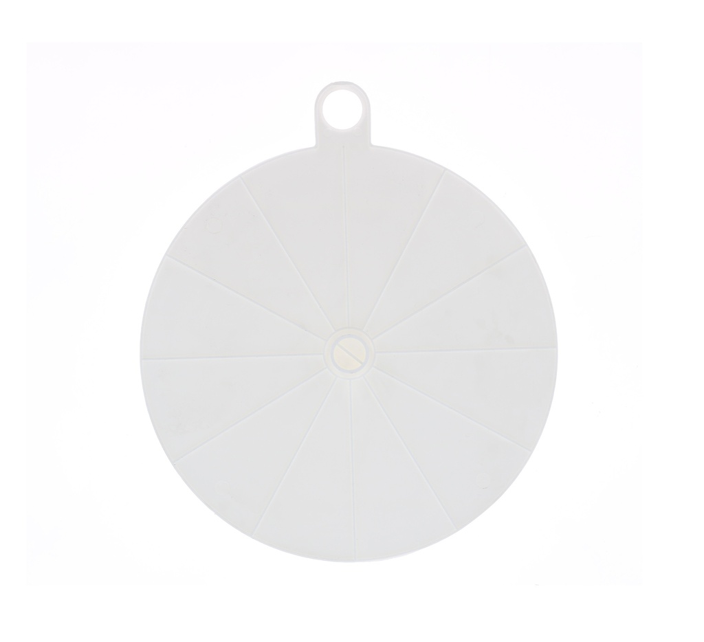 Mallard Ferrière Plastic standard platform for cake display — Diameter: 280 mm — 12430