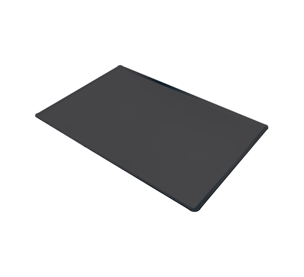 Mallard Ferrière Non-stick aluminium sheet with four pinched edges — Length: 600 mm; Width: 400 mm; Thickness: 2 mm — 11659