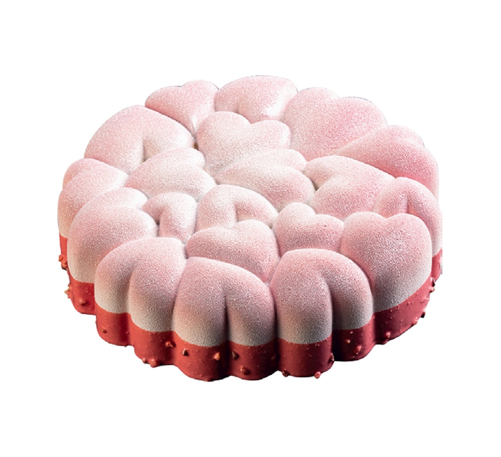 Mallard Ferrière – Pavoni Italia Pavocake silicone Eros mould — Height: 48 mm; Diameter: 179 mm — 11679