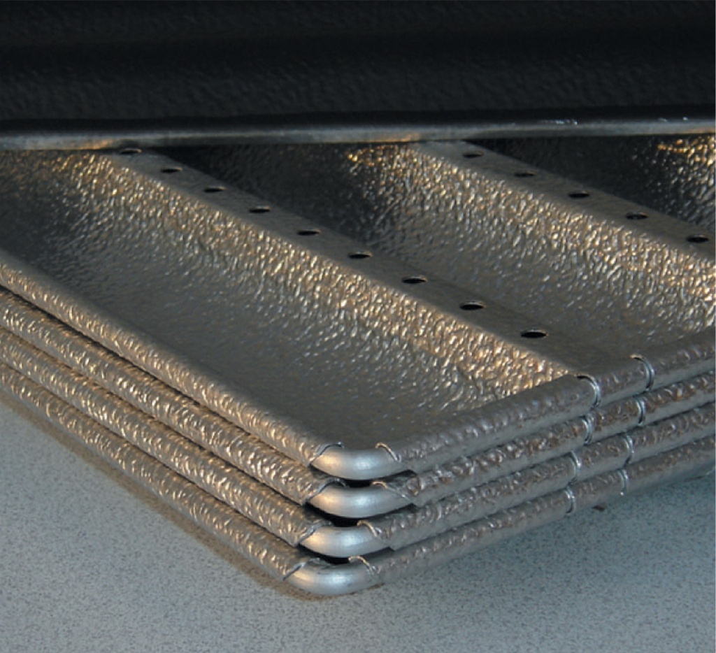 Mallard Ferrière MF aluminium bread baking sheet — Length: 650 mm; Width: 430 mm — 11763