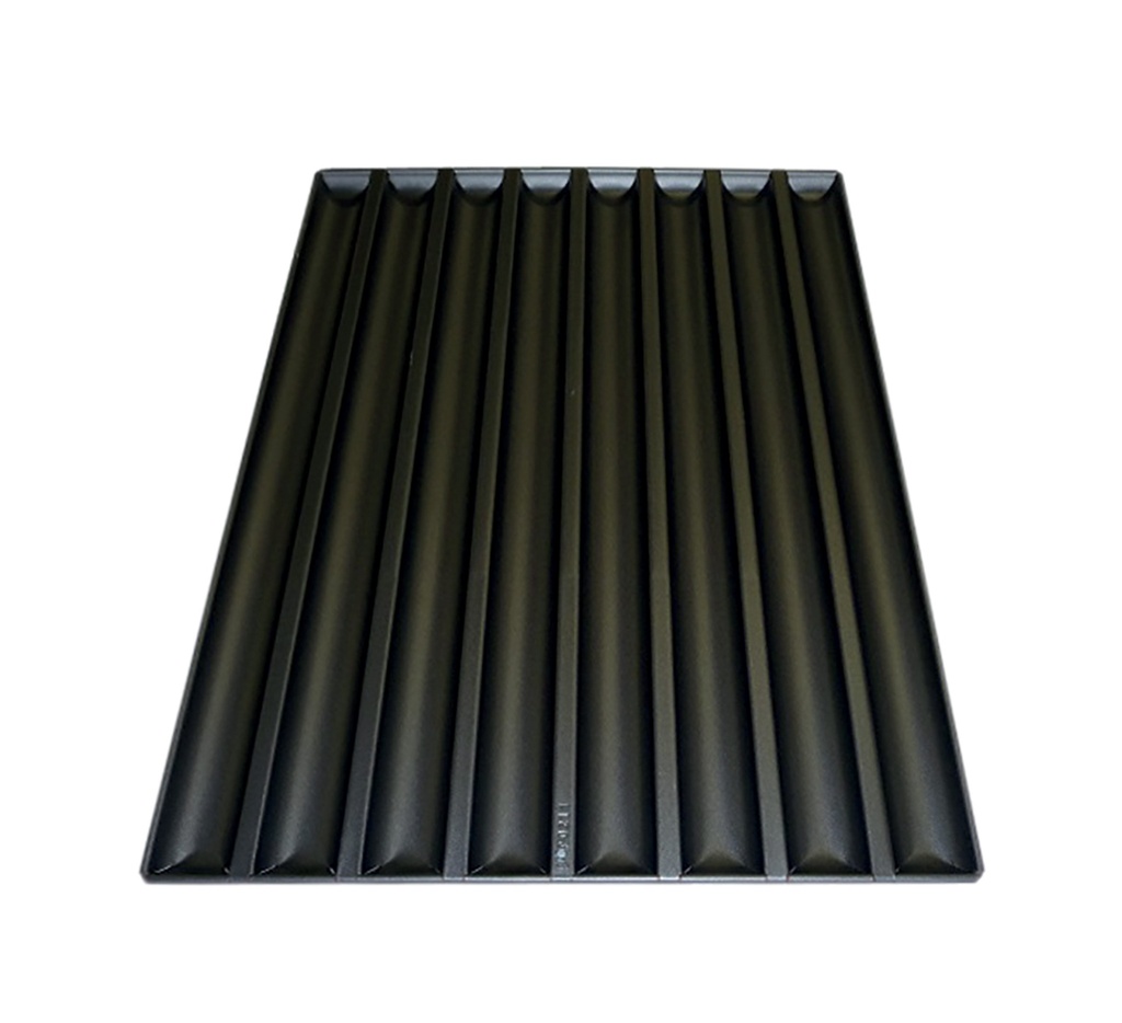 Mallard Ferrière Non-stick aluminium bread baking sheet — Length: 800 mm; Width: 430 mm — 11789