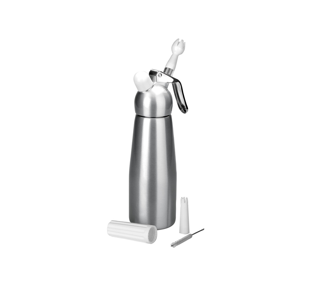 Mallard Ferrière Aluminium cream siphon, 250 ml — 14612