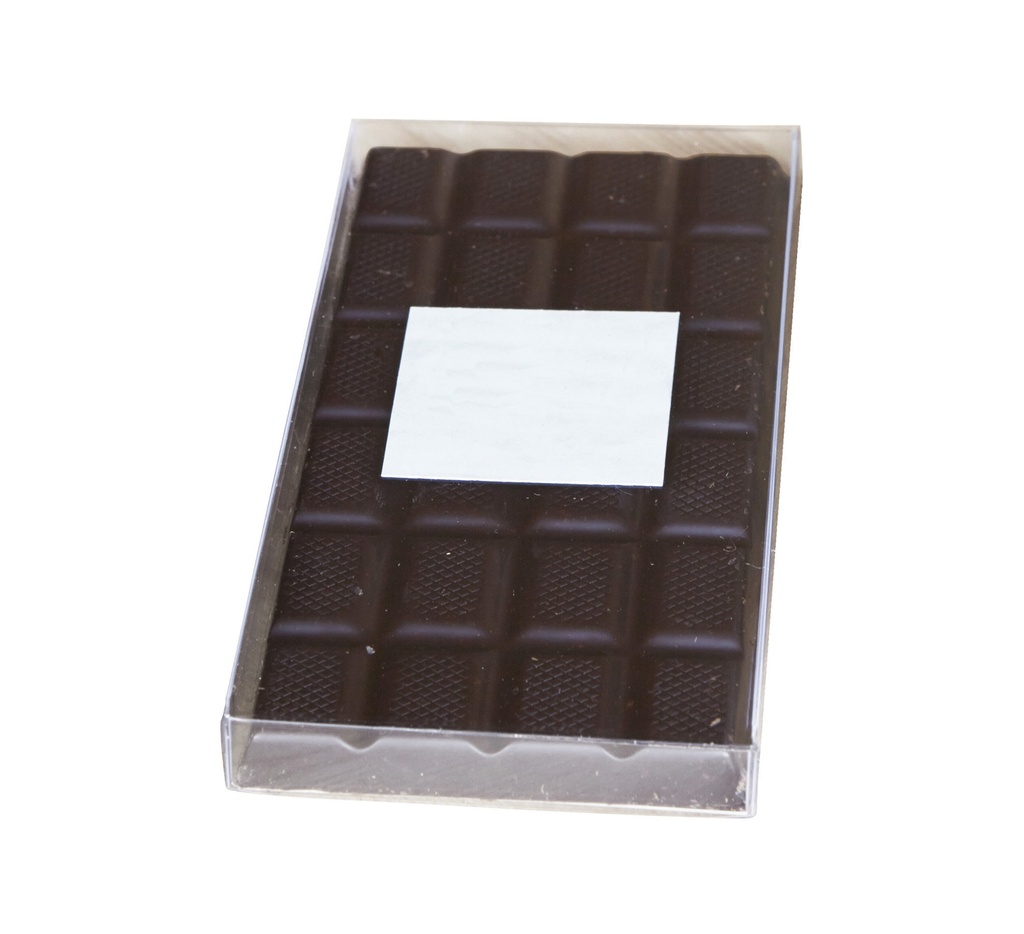 Mallard Ferrière PVC chocolate-bar boxes, pack of 100 — 15106
