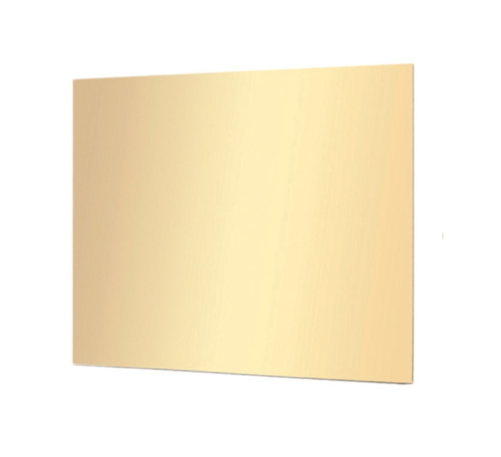 Mallard Ferrière Strong gold cardboard sheets, pack of 25 — 15860