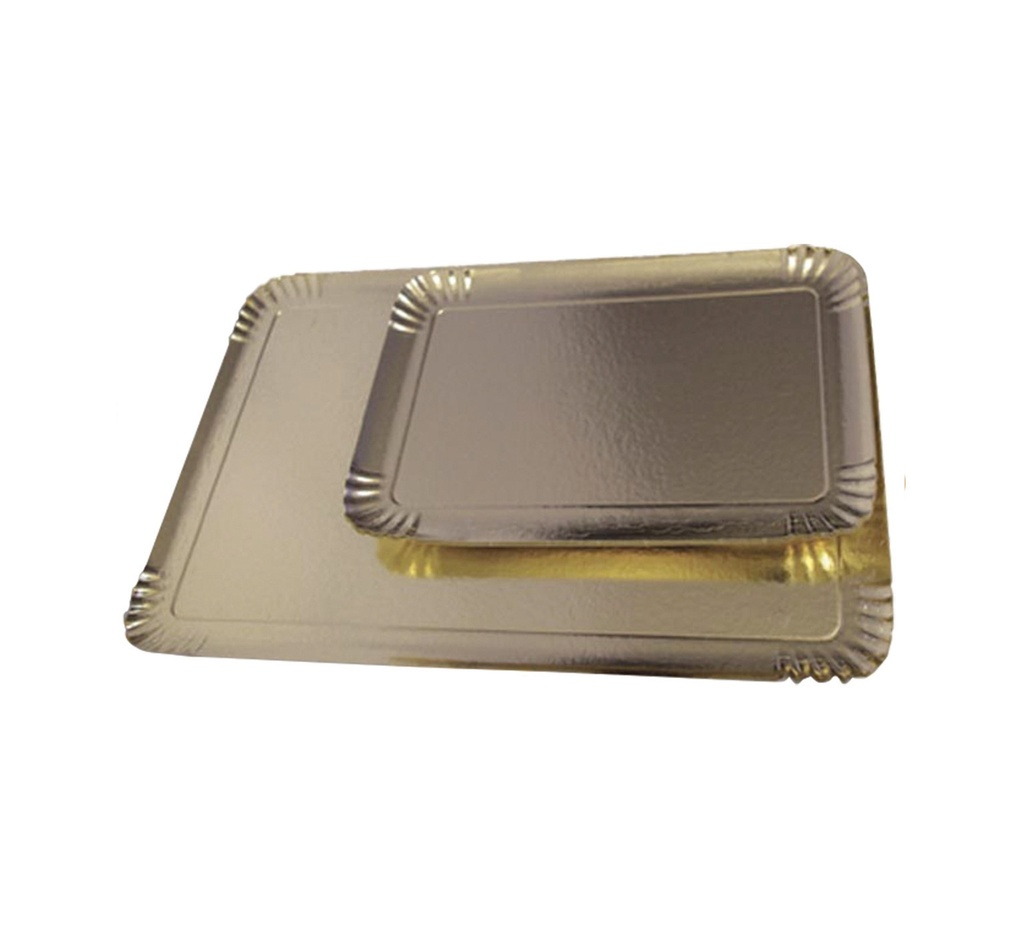 Mallard Ferrière Double-sided cardboard catering trays, pack of 25 — 15972