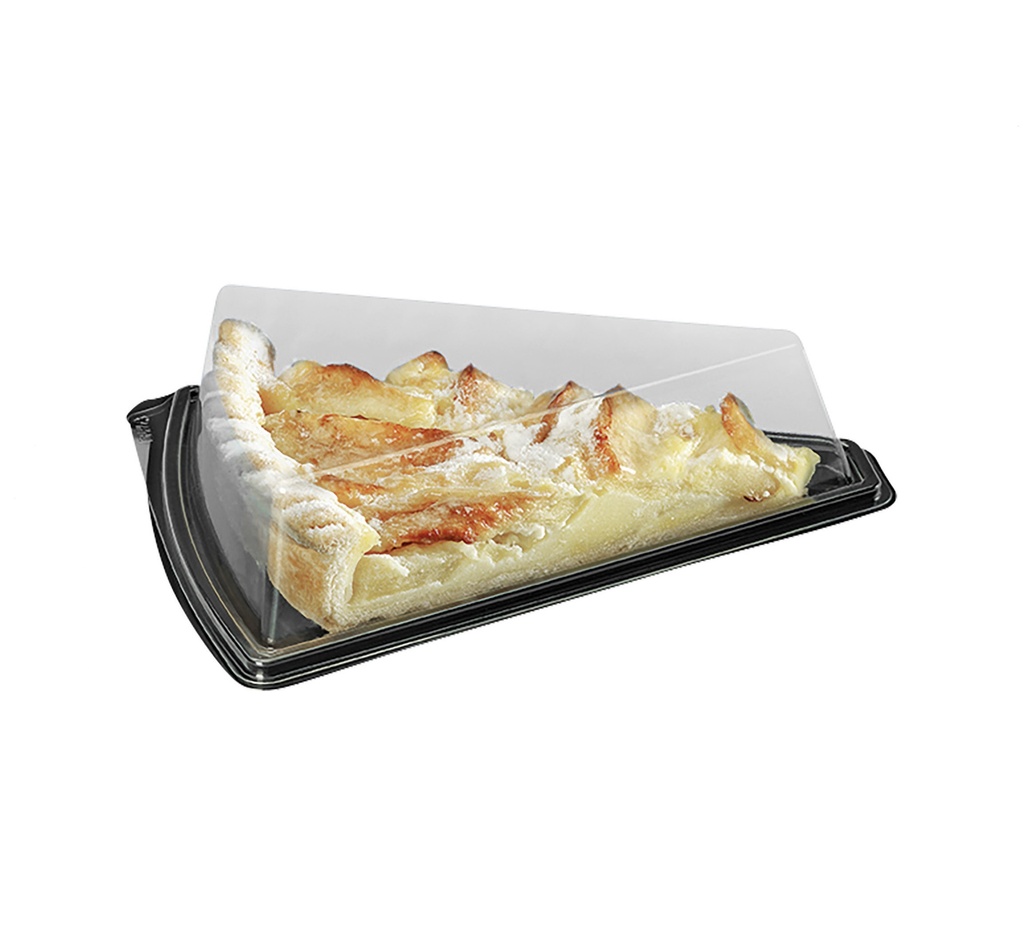 Mallard Ferrière PET tart boxes with lids, pack of 30 — 17454