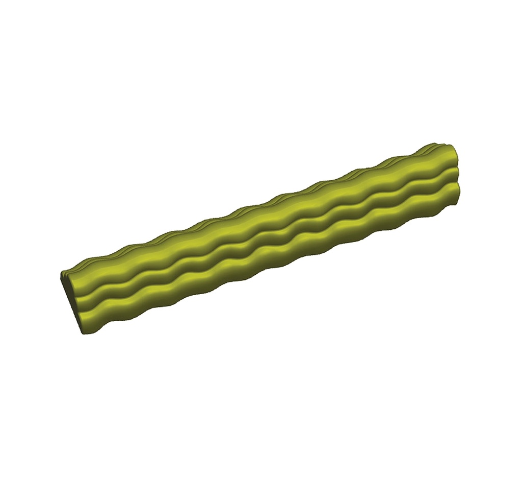 Mallard Ferrière Wavy-triangular plastic Yule-log moulds, pack of 12 — 17784
