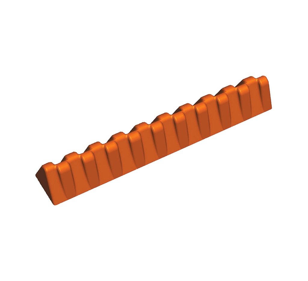 Mallard Ferrière Plastic offset-triangle yule-log moulds, pack of 12 — 17785