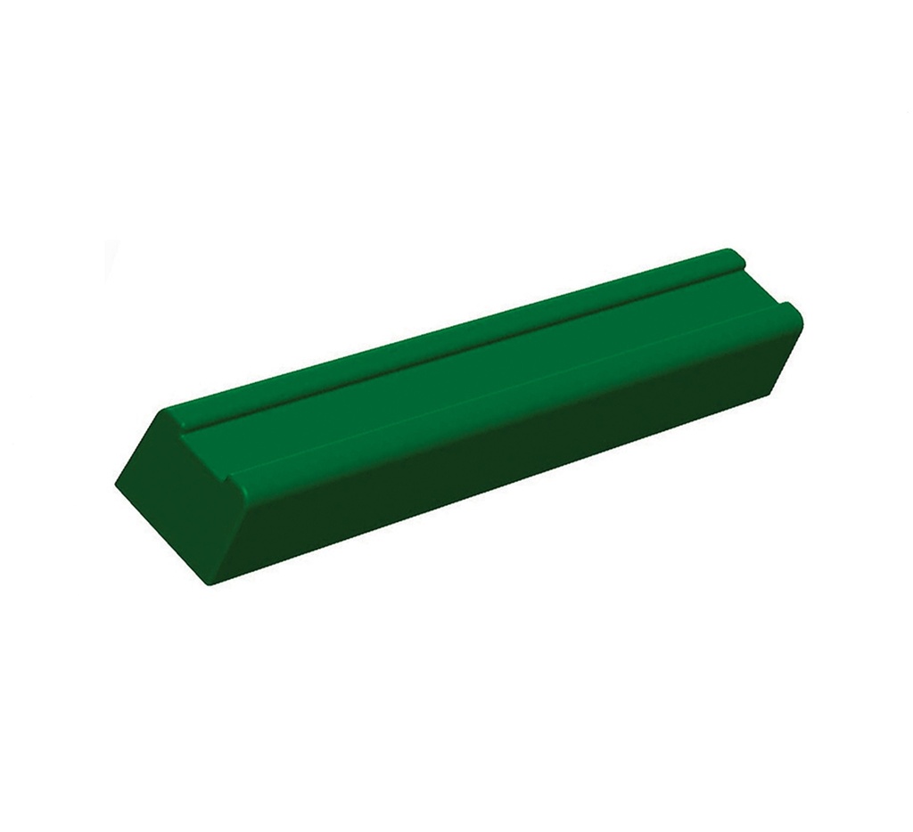 Mallard Ferrière Plastic round flat-bottom yule-log moulds, pack of 12 — 17802