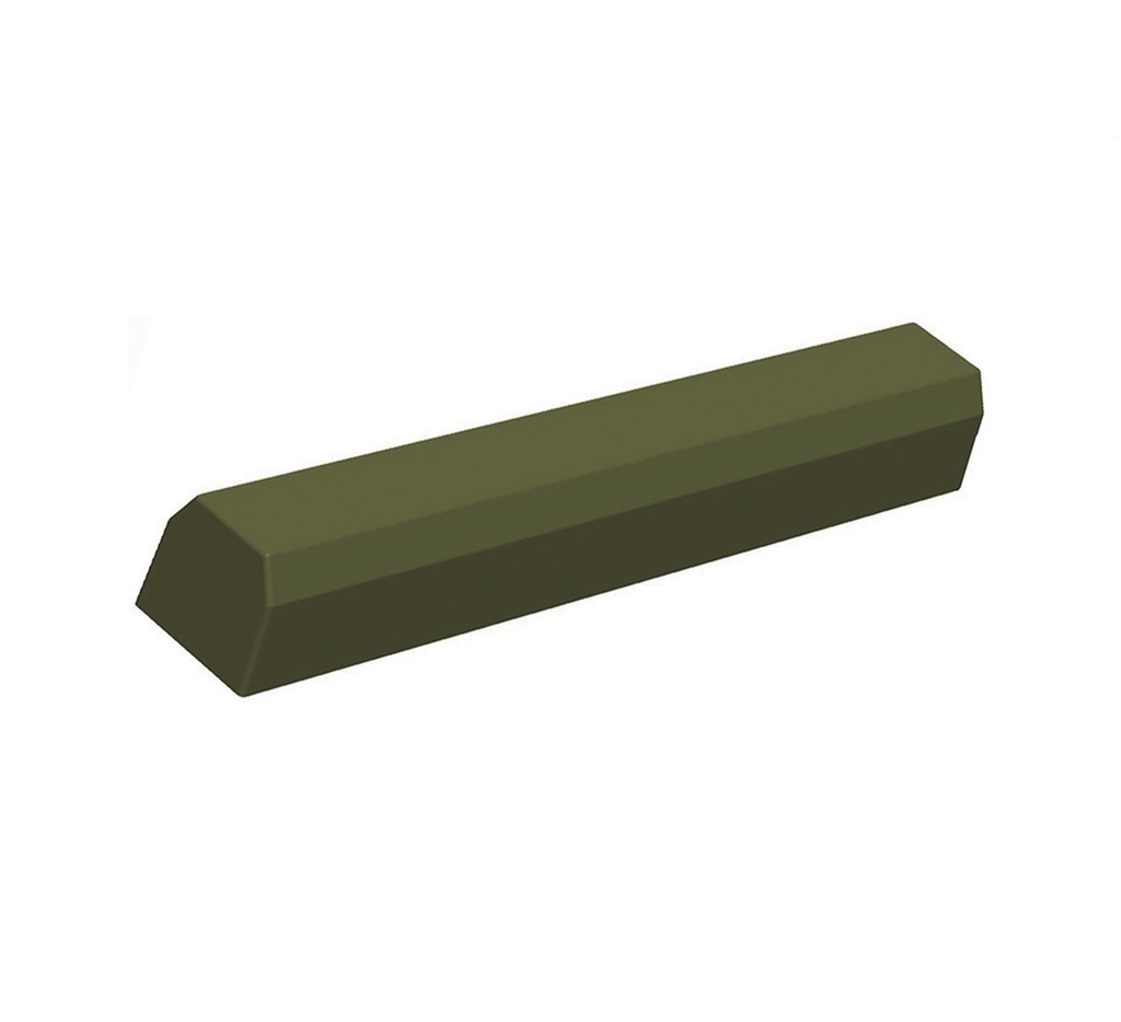 Mallard Ferrière Plastic bevelled flat-bottom yule-log moulds, pack of 12 — 17812