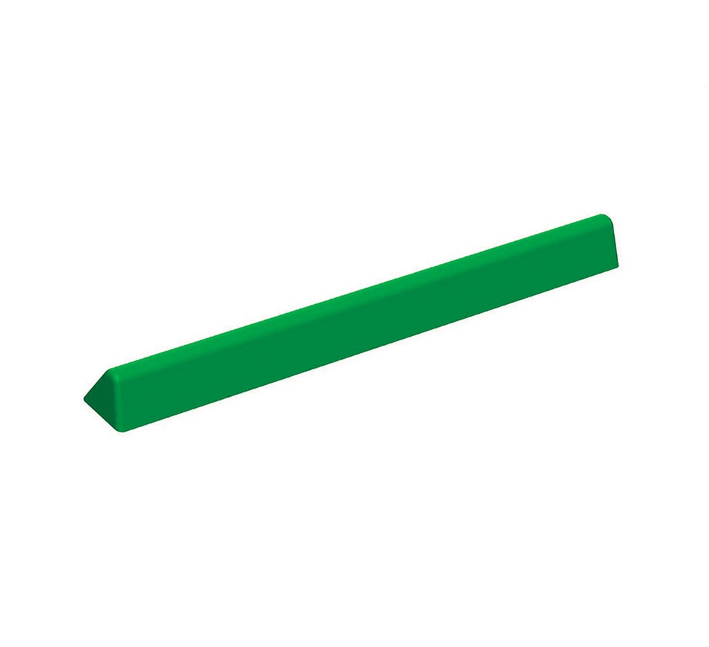 Mallard Ferrière Plastic small triangle yule-log moulds, pack of 12 — 17820