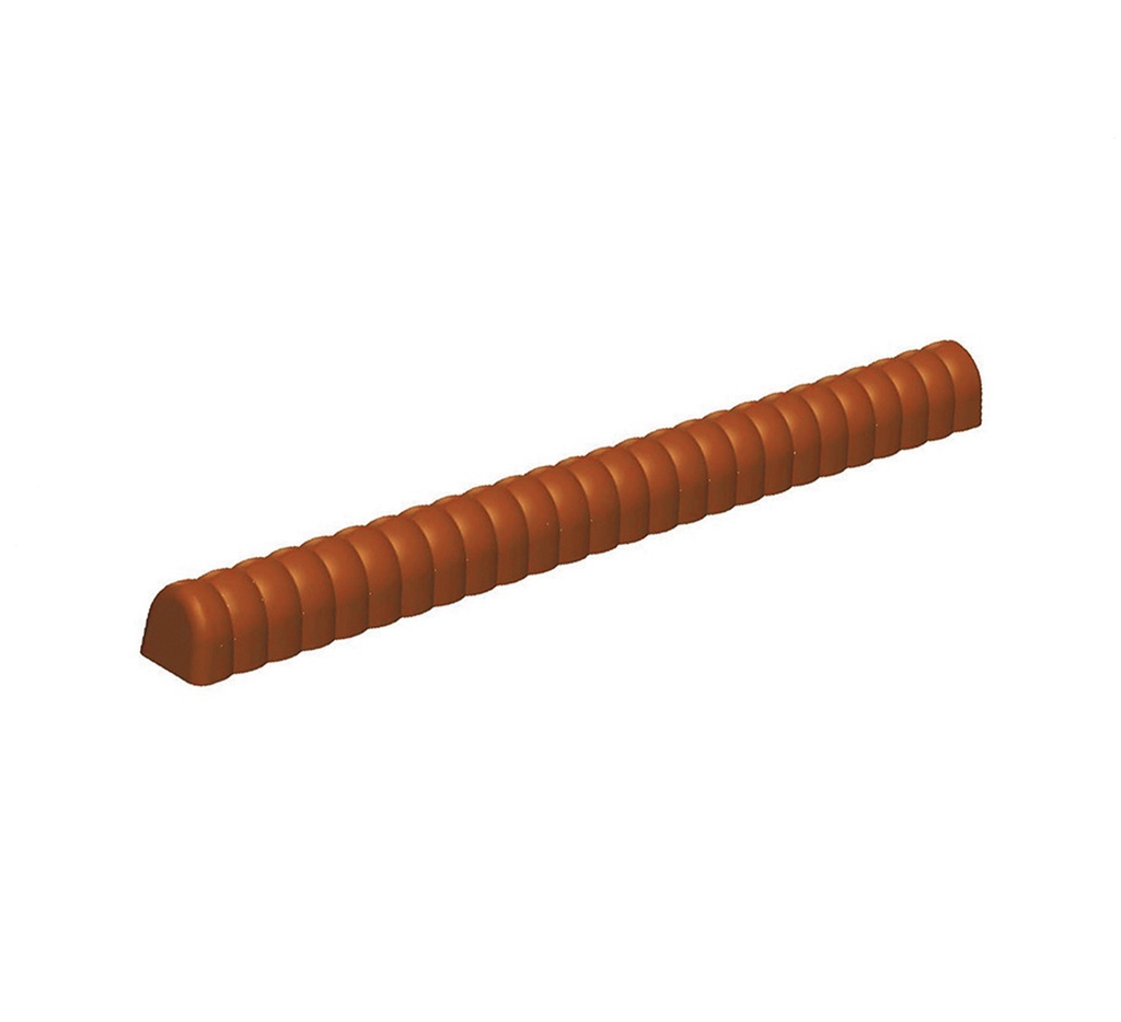 Mallard Ferrière Plastic small ringed yule-log moulds, pack of 12 — 17822