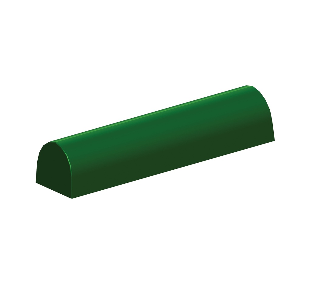 Mallard Ferrière Plastic round medium yule-log moulds, pack of 6 — 17831