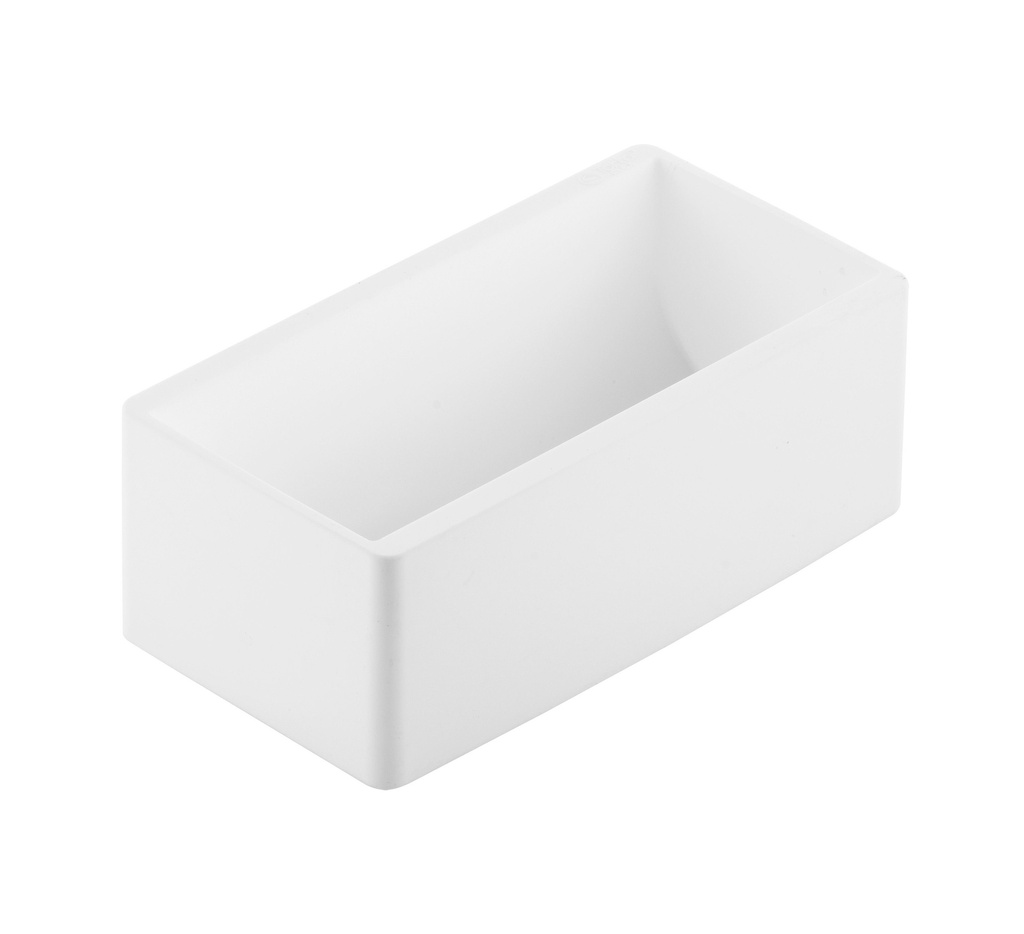 Mallard Ferrière Small silicone yule-log mould — Length: 180 mm; Width: 80 mm; Height: 65 mm — 17855