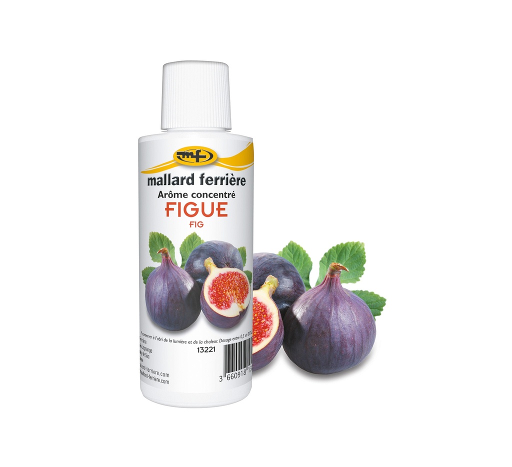 Mallard Ferrière Fig concentrated liquid food flavouring — 125 ml bottle — 13221