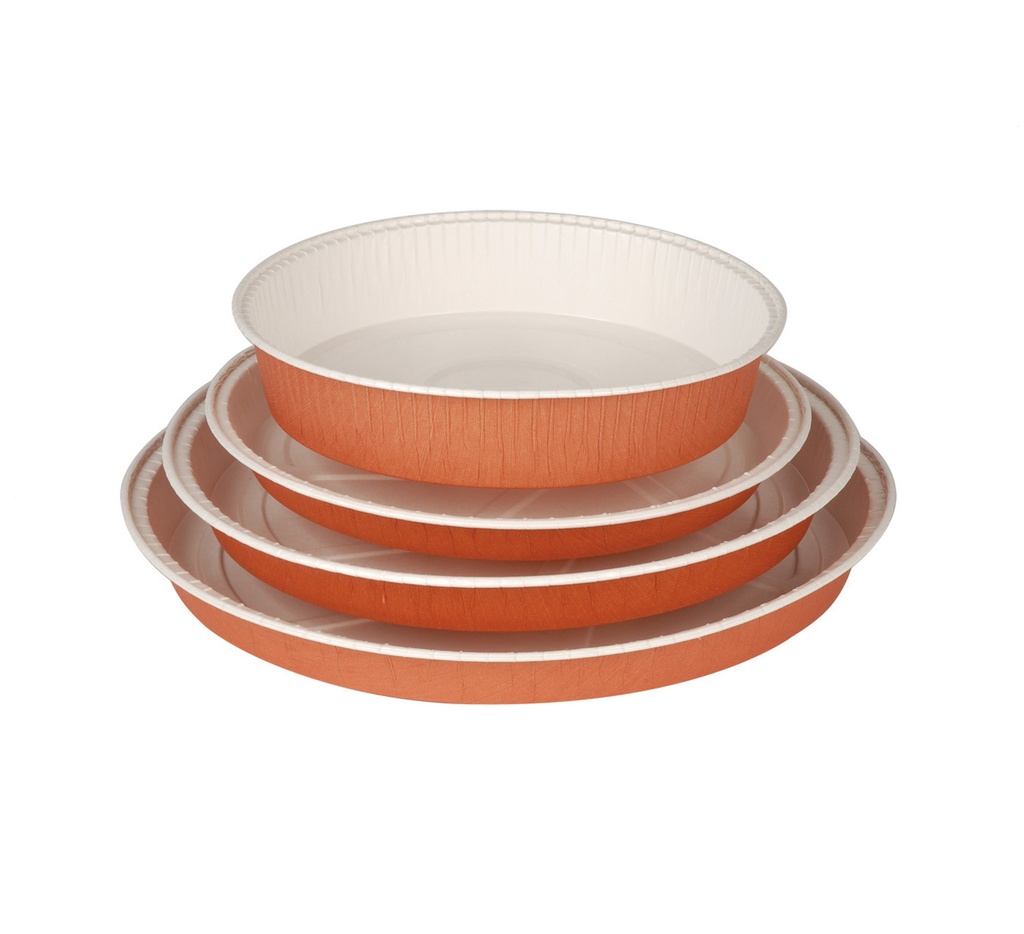 Mallard Ferrière Optima cardboard tart moulds, pack of 70 — 17955