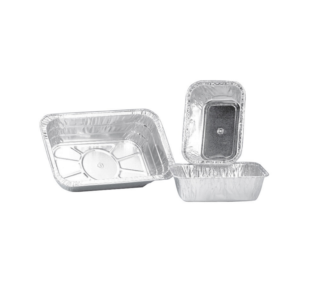 Mallard Ferrière Disposable aluminium tray BA450, pack of 100 — 18315