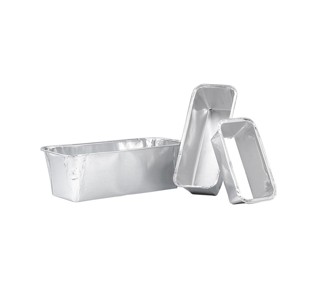 Mallard Ferrière Disposable aluminium cake mould MO2000, pack of 100 — 18343