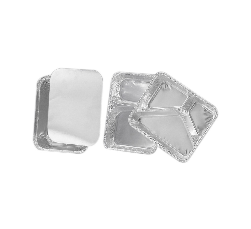 Mallard Ferrière Disposable aluminium dish PC2/851, pack of 100 — 18350