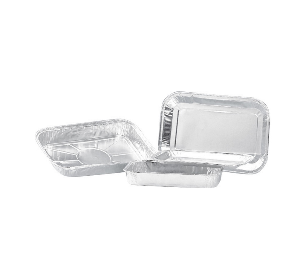 Mallard Ferrière Disposable aluminium dish PL21×13, pack of 100 — 18372