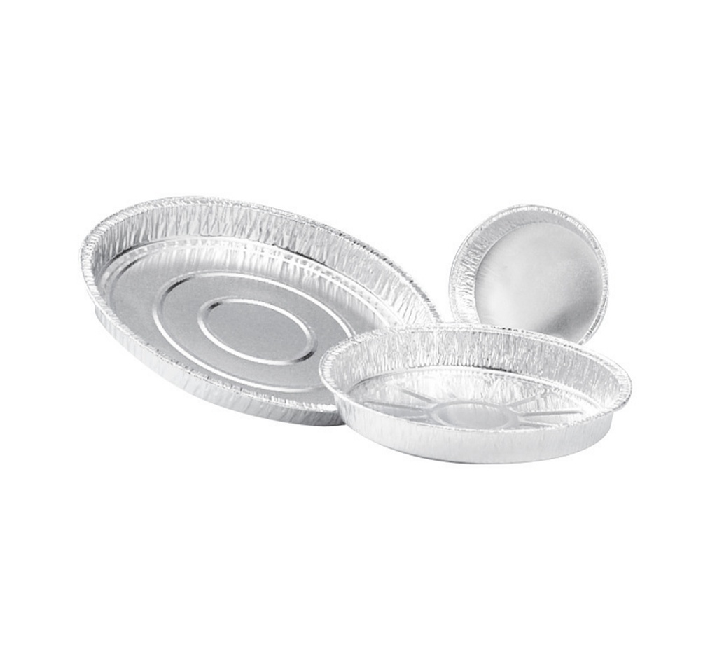 Mallard Ferrière Disposable aluminium tart mould TO138, pack of 100 — 18420