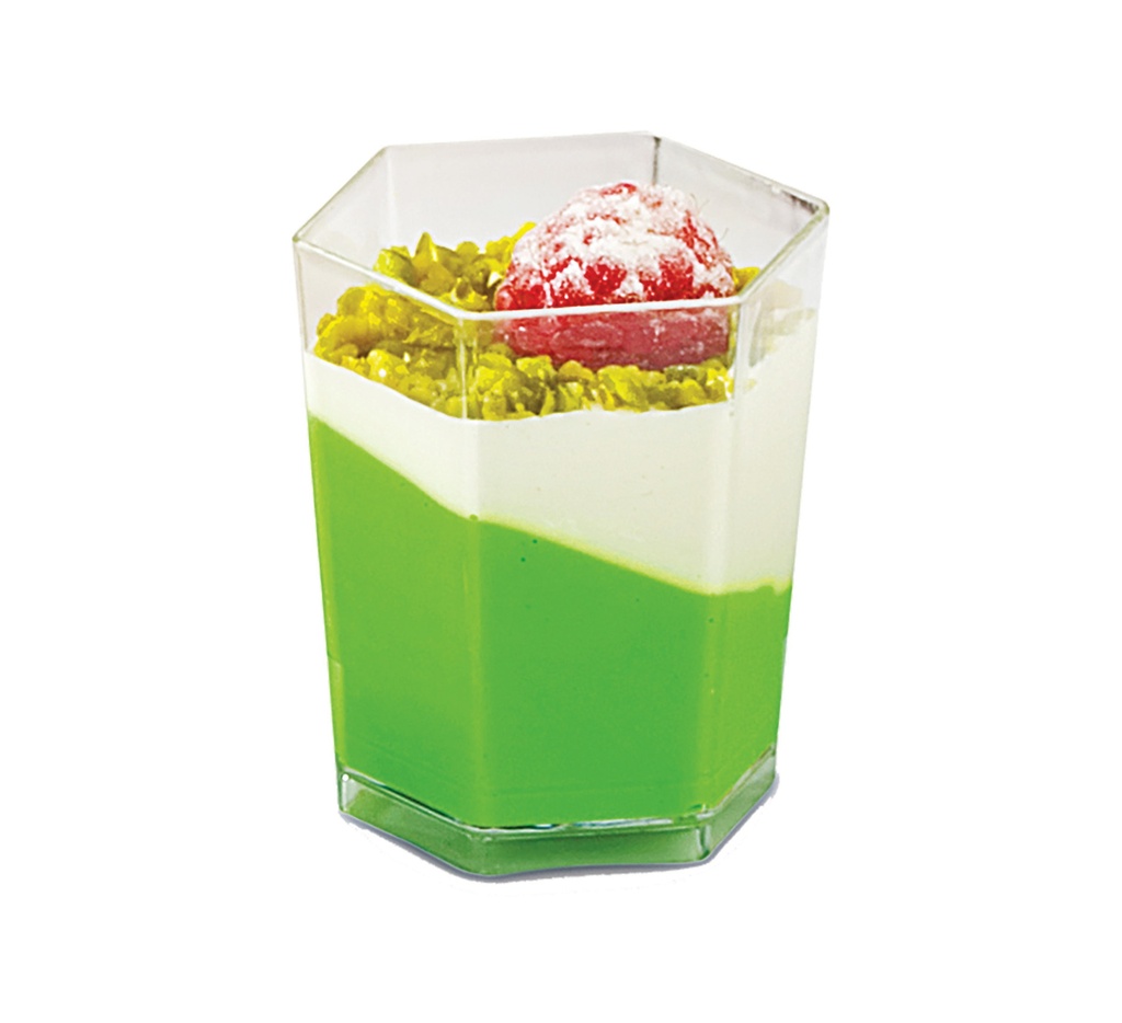 Mallard Ferrière Octo plastic serving glasses, pack of 60 — 19055