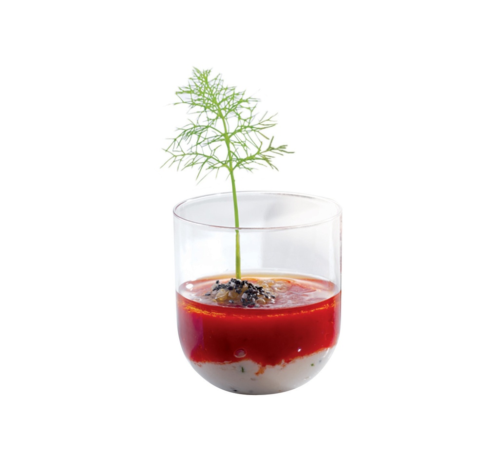 Mallard Ferrière Japan plastic serving glasses, pack of 100 — 19075